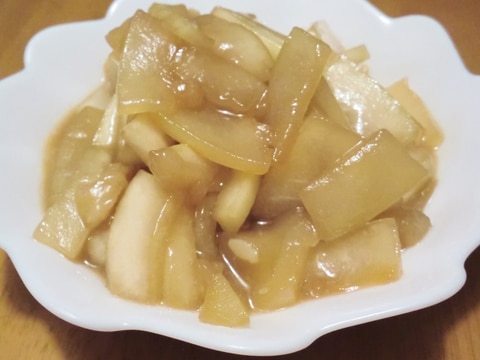 新潟の味★ゆうごう(夕顔)油炒め